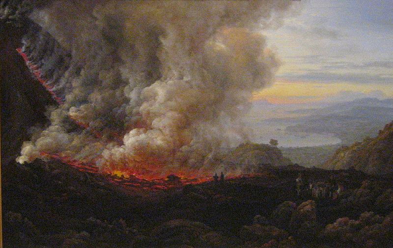 The Eruption of Vesuvius